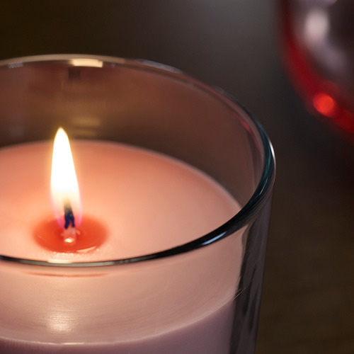 LOTSFÅGEL, scented candle in glass. 6 of 8 open dialog