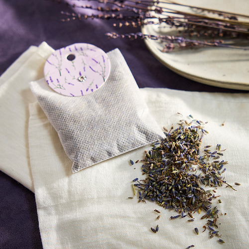 HÄRMHÖK, lavender bag. 5 of 5 open dialog