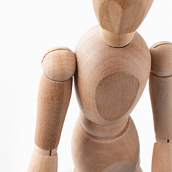 GESTALTA decoration, artist's figure