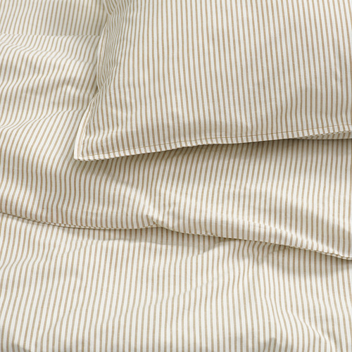 SOLFIBBLA duvet cover and pillowcase(s)