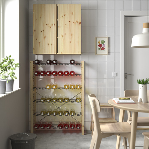 IVAR, shelving unit/bottle racks. 2 of 5 open dialog