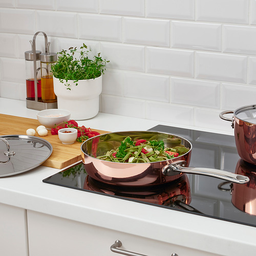 FINMAT, sauté pan with lid. 2 of 18 open dialog