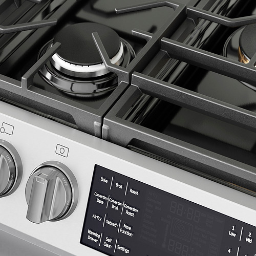 SNESSLINGE, horno+estufa de gas. 2 de 3 abrir diálogo