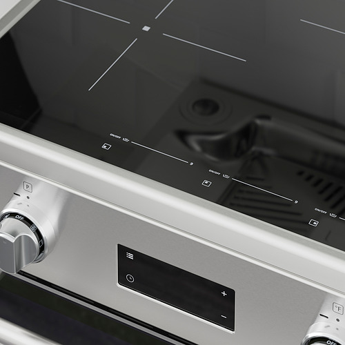 ÖRMINGE, horno+estufa de inducción. 4 de 5 abrir diálogo
