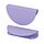 Current variation: lilac/half-round, 5 1/8 "