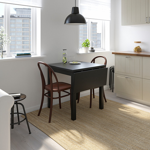 NORDVIKEN, drop-leaf dining table. 4 of 7 open dialog