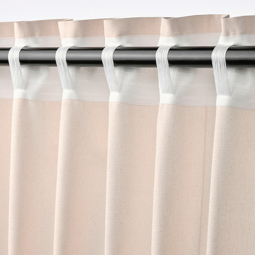 LENDA, cortinas con tiras, 1 par. 6 de 8 abrir diálogo