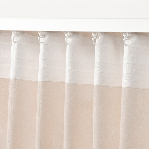 LENDA, cortinas con tiras, 1 par. 5 de 8 abrir diálogo