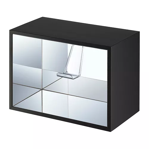 IKEA Puerto Rico - YXSTABY mini vitrina para controles gaming, negro