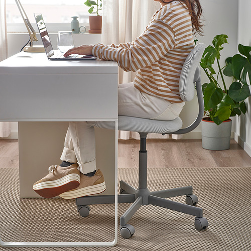 BLECKBERGET, swivel chair. 6 of 11 open dialog