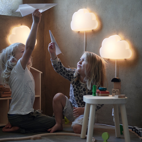 UPPLYST, LED wall lamp 110 lm. 3 of 7 open dialog