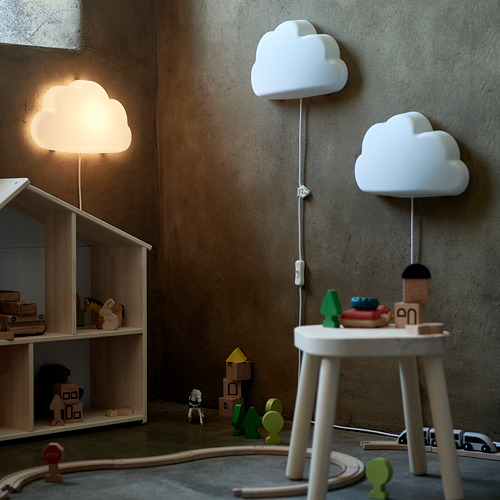 UPPLYST, LED wall lamp 110 lm. 4 of 7 open dialog