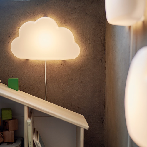UPPLYST, LED wall lamp 110 lm. 5 of 7 open dialog