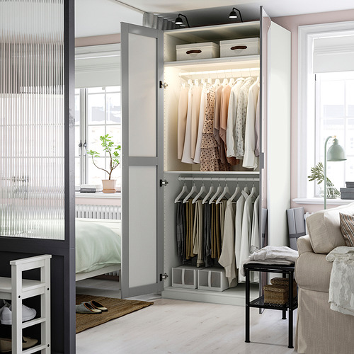 PAX / KAMMARTORP, wardrobe combination. 3 of 3 open dialog