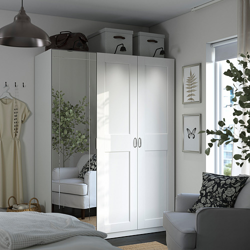 PAX / KAMMARTORP / GRIMO, wardrobe combination. 2 of 3 open dialog