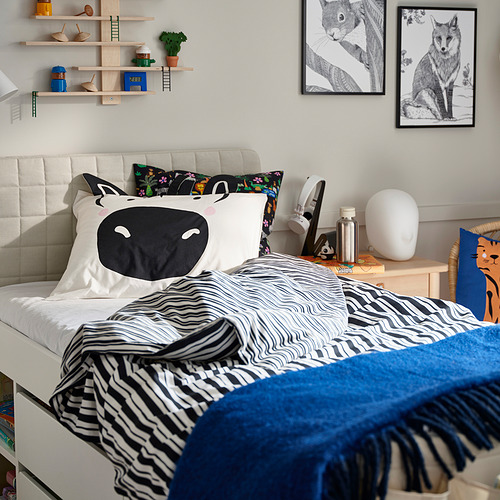 NATTHÄGER, funda nórdica+funda de almohada. 4 de 6 abrir diálogo