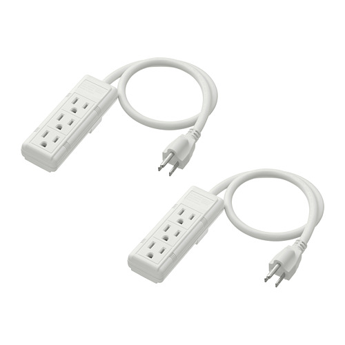KOPPLA, 3 outlet power strip. 1 of 2 open dialog