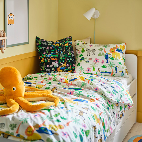 NATTHÄGER, Cover de duvet con funda almohada . 3 de 6 abrir diálogo