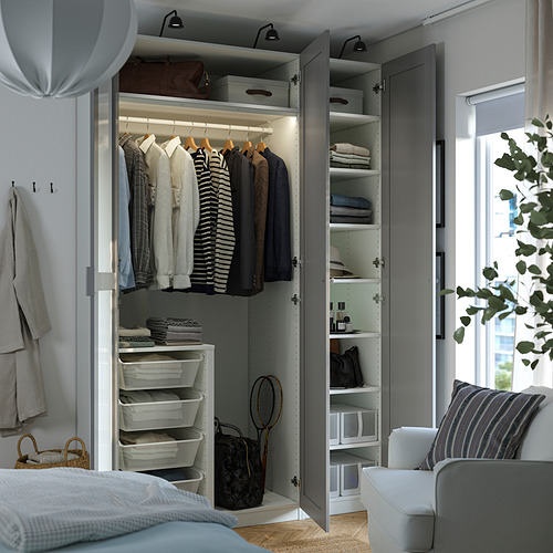 PAX / KAMMARTORP / GULLABERG, combinación de ropero. 2 de 4 abrir diálogo
