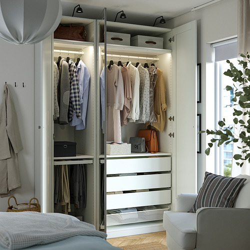 PAX / KAMMARTORP / GULLABERG, wardrobe combination. 3 of 3 open dialog