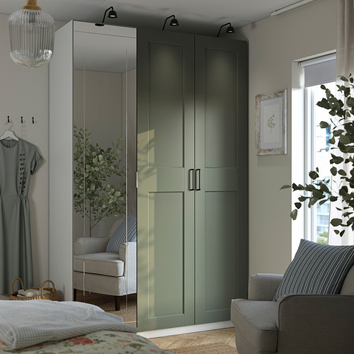 PAX / KAMMARTORP / GRIMO, wardrobe combination. 2 of 4 open dialog