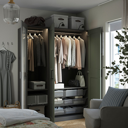 PAX / KAMMARTORP / GRIMO, closet. 3 de 3 abrir diálogo