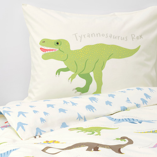 JÄTTELIK, Cover de duvet y funda(s) de almohada. 9 de 9 abrir diálogo
