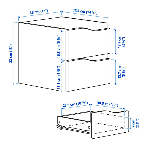 KALLAX, shelving unit. 6 of 6 open dialog