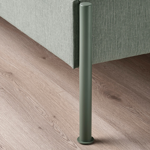 TÄLLÅSEN, upholstered Queen bed frame. 8 of 12 open dialog