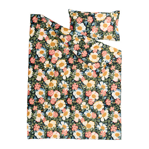 ARENBOK, funda nórdica+funda(s) de almohada. 9 de 9 abrir diálogo