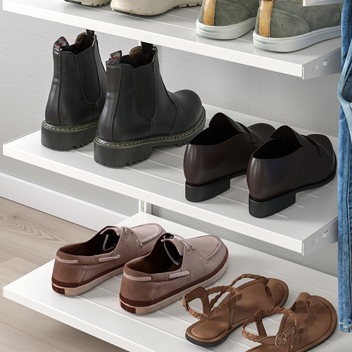 BOAXEL, estante para zapatos. 2 de 2 abrir diálogo