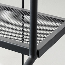 Measurement Illustration - LÄCKÖ shelf unit