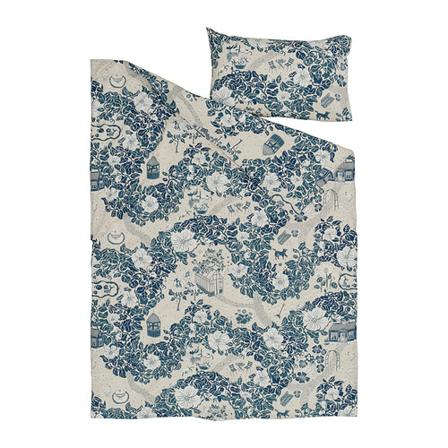 PJÄXE, duvet cover and pillowcase(s). 5 of 5 open dialog