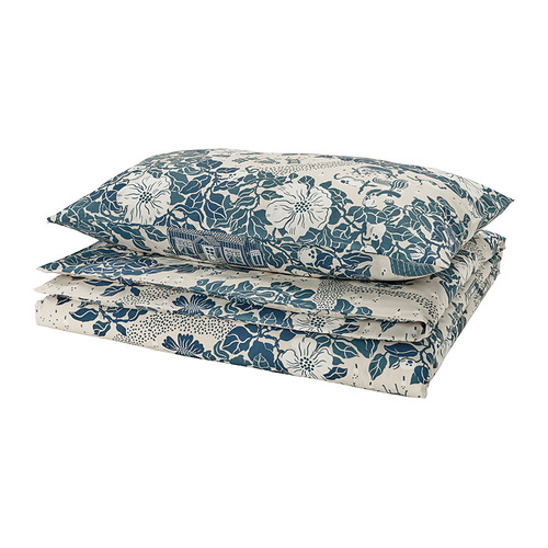 PJÄXE, duvet cover and pillowcase(s). 1 of 5 open dialog
