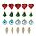 Current variation: bauble glass/mixed shapes mixed colors