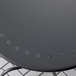 Measurement Illustration - LÄCKÖ outdoor table