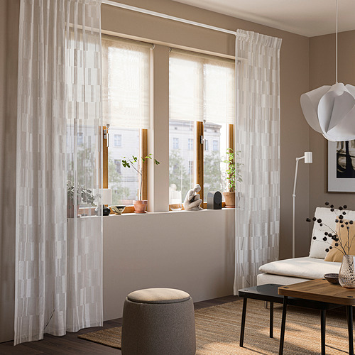 BERGNEJLIKA, cortinas de red, 1 par. 2 de 6 abrir diálogo