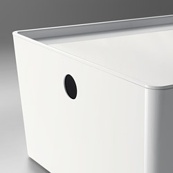 Measurement Illustration - KUGGIS box with lid