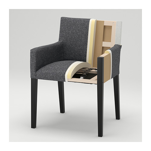 MÅRENÄS, silla con reposabrazos. 10 de 11 abrir diálogo