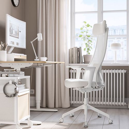 JÄRVFJÄLLET, silla de trabajo con reposabrazos. 15 de 16 abrir diálogo