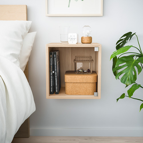 EKET, estantería de pared con vitrina. 4 de 7 abrir diálogo