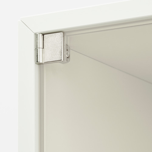 Measurement Illustration - EKET wall cabinet with glass door
