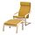 Selecciona una variación de color: chapa de abedul/Kelinge amarillo oscuro