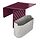 Select colour variation: Dark lilac-red