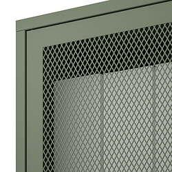 Measurement Illustration - IVAR cabinet with doors