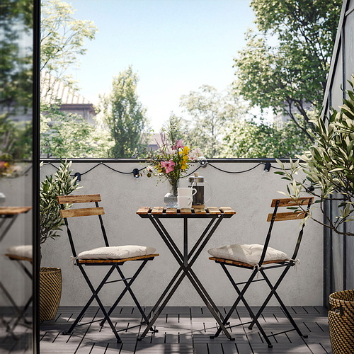 TÄRNÖ, mesa+2 sillas, exterior. 5 de 5 abrir diálogo