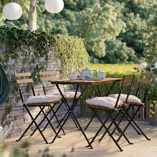 TÄRNÖ, mesa+4 sillas, exterior. 4 de 4 abrir diálogo