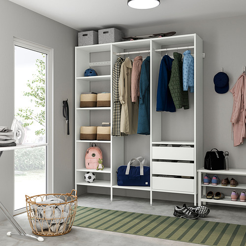 AURDAL, combinación de closet. 3 de 3 abrir diálogo