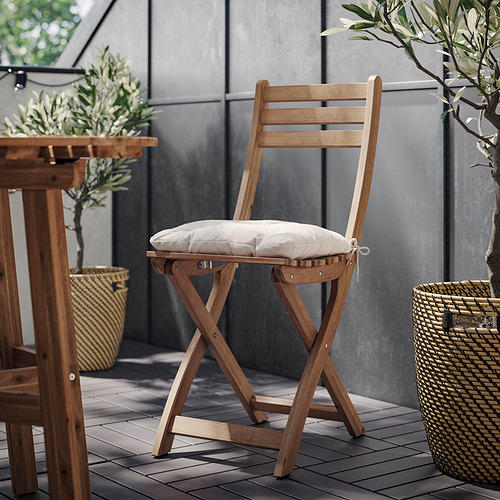 ASKHOLMEN, silla, exterior. 2 de 3 abrir diálogo