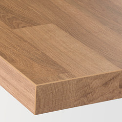 Measurement Illustration - SÄLJAN countertop